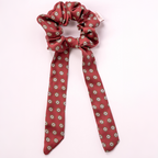 Scrunchie Sunflower Bordeaux