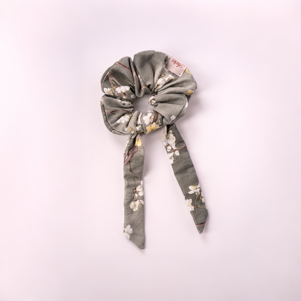 Scrunchie Olive