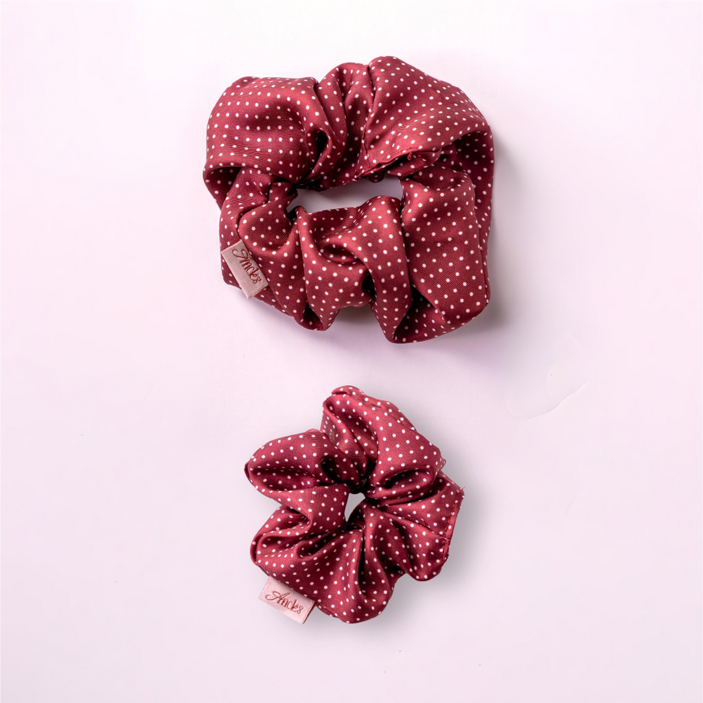 Scrunchie Ruby