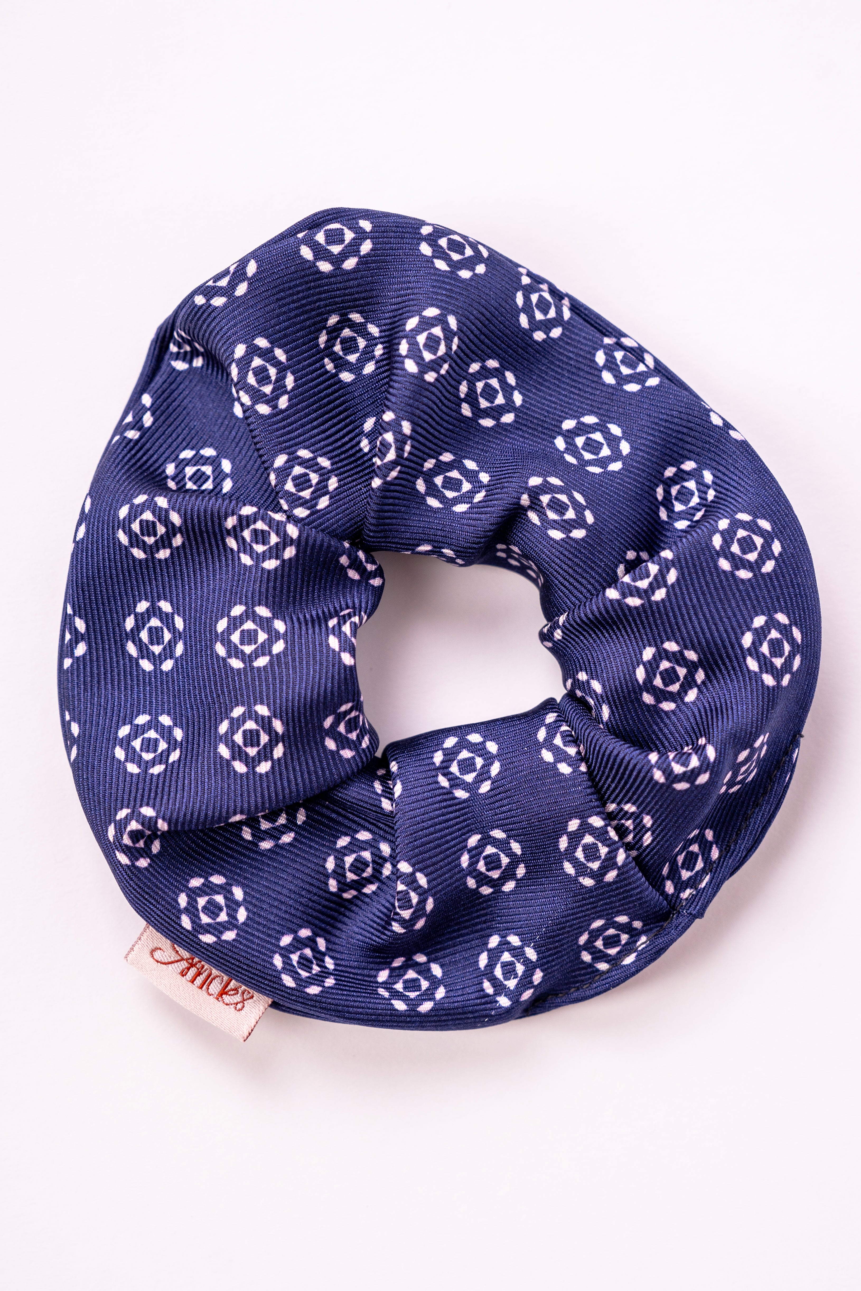 Scrunchie Navy