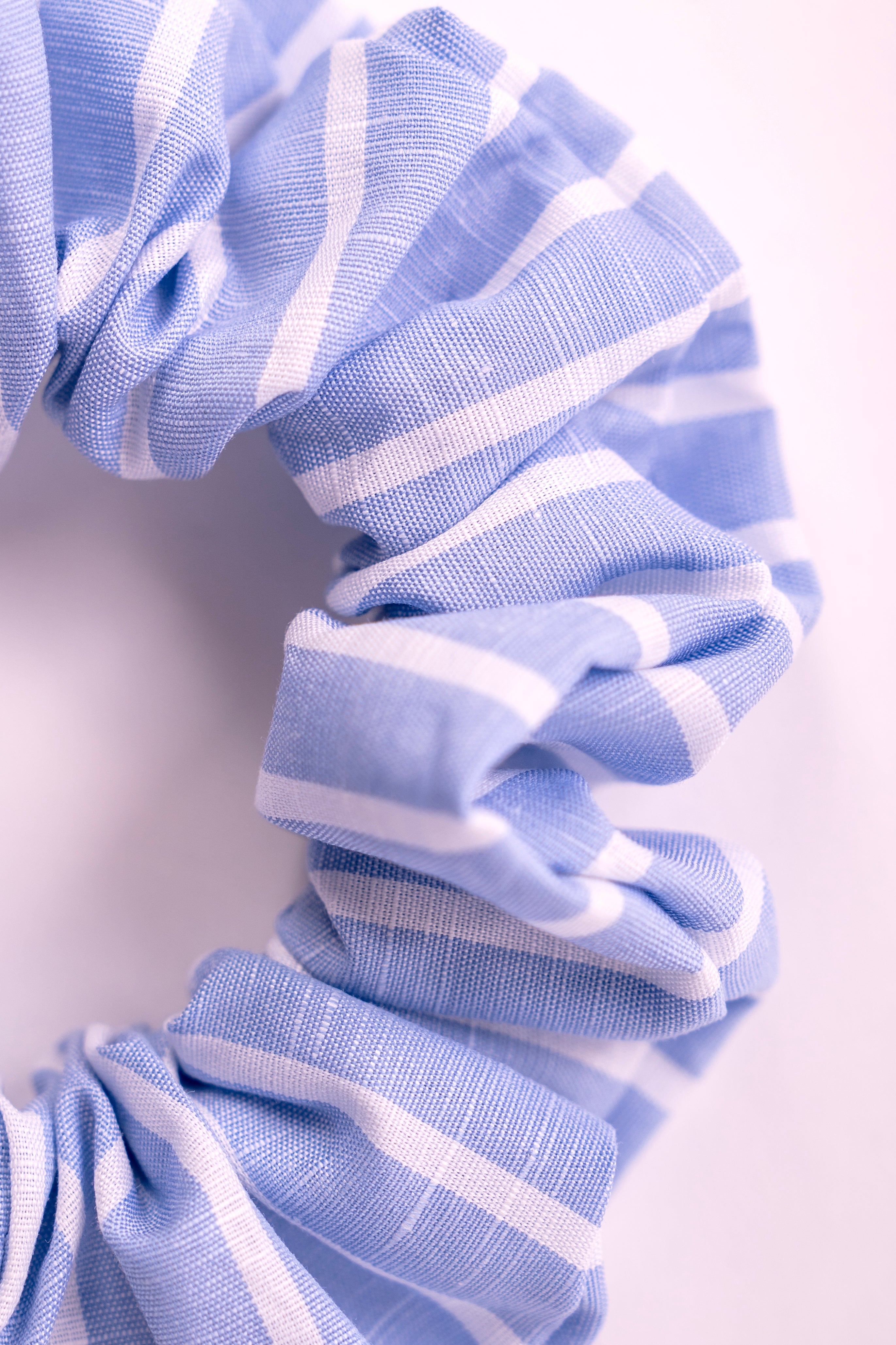 Scrunchie Baby Blue