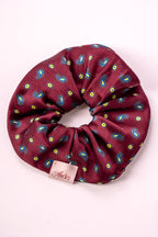 Scrunchie Bordeaux