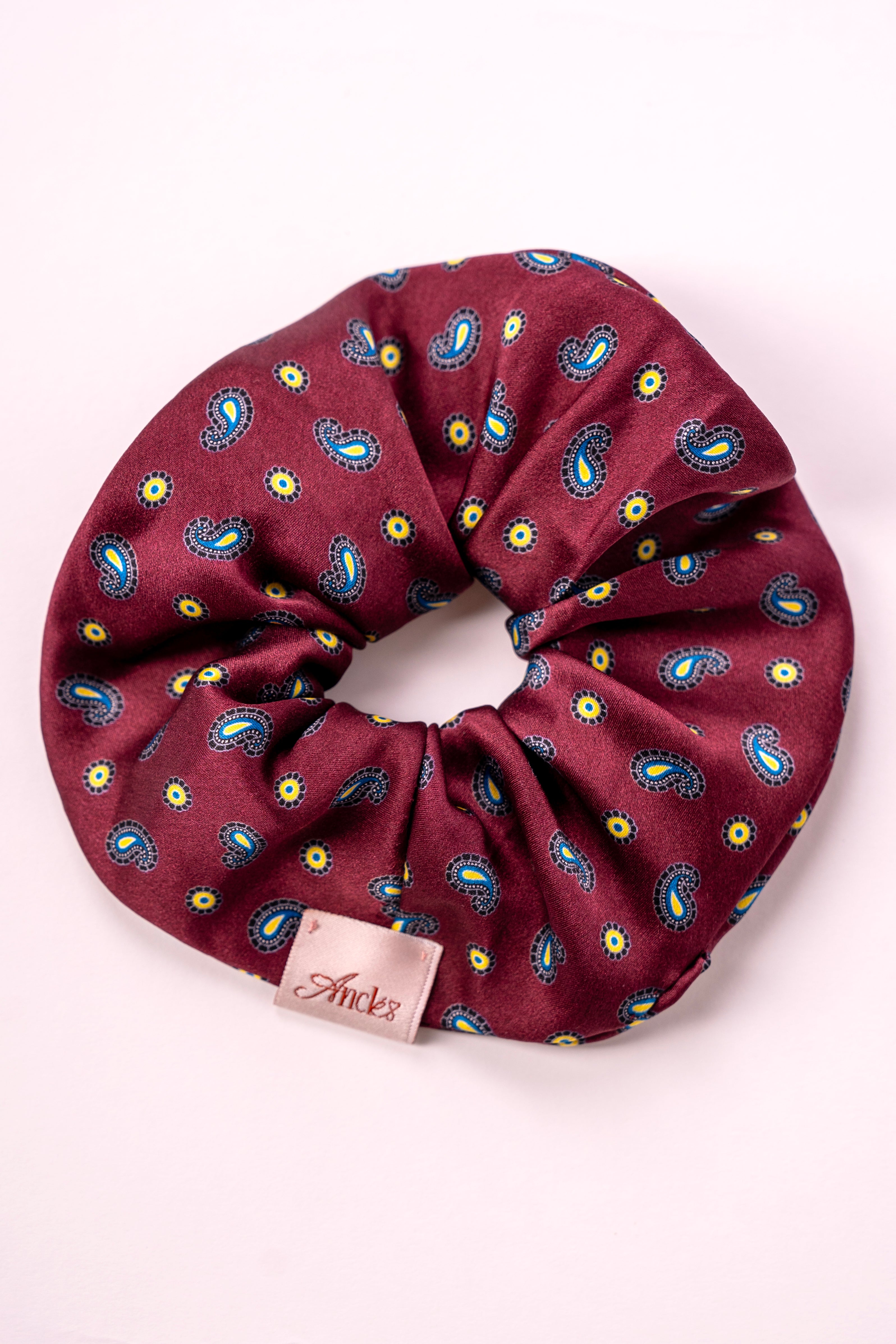 Scrunchie Bordeaux