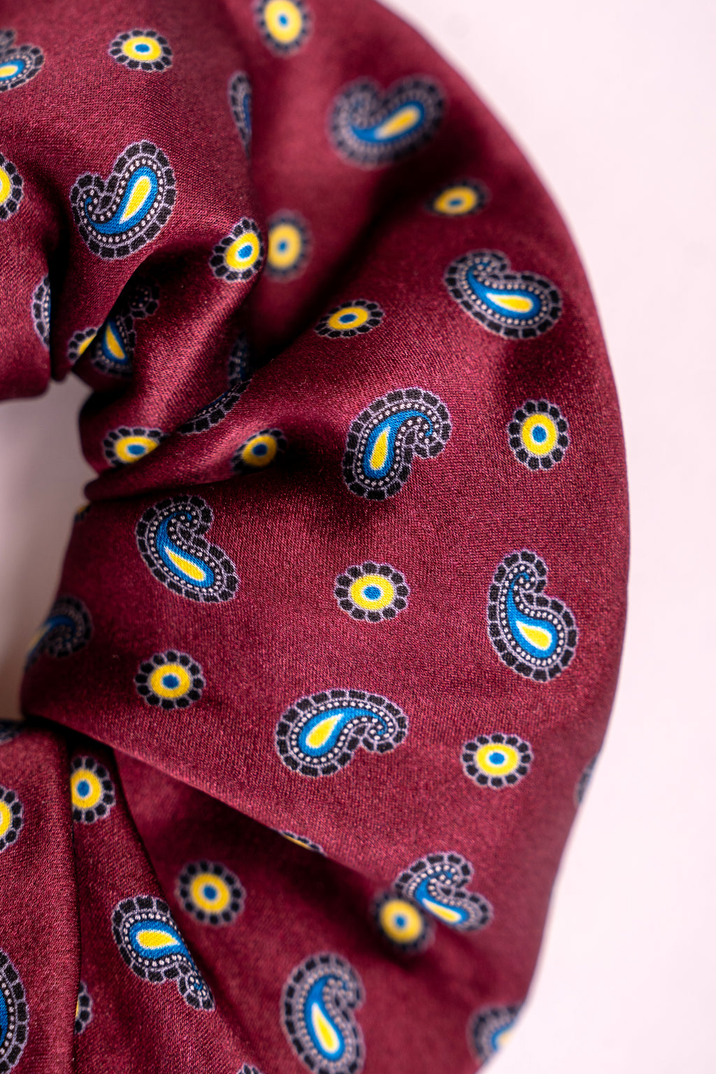 Scrunchie Bordeaux