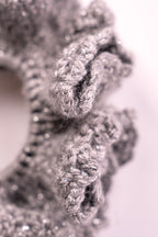 Scrunchie Sparkling Grey