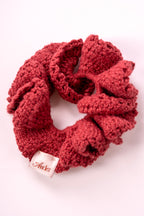 Scrunchie Burgundy