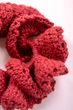Scrunchie Burgundy