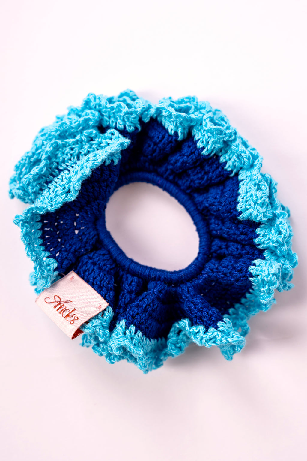 Scrunchie Acquamarina