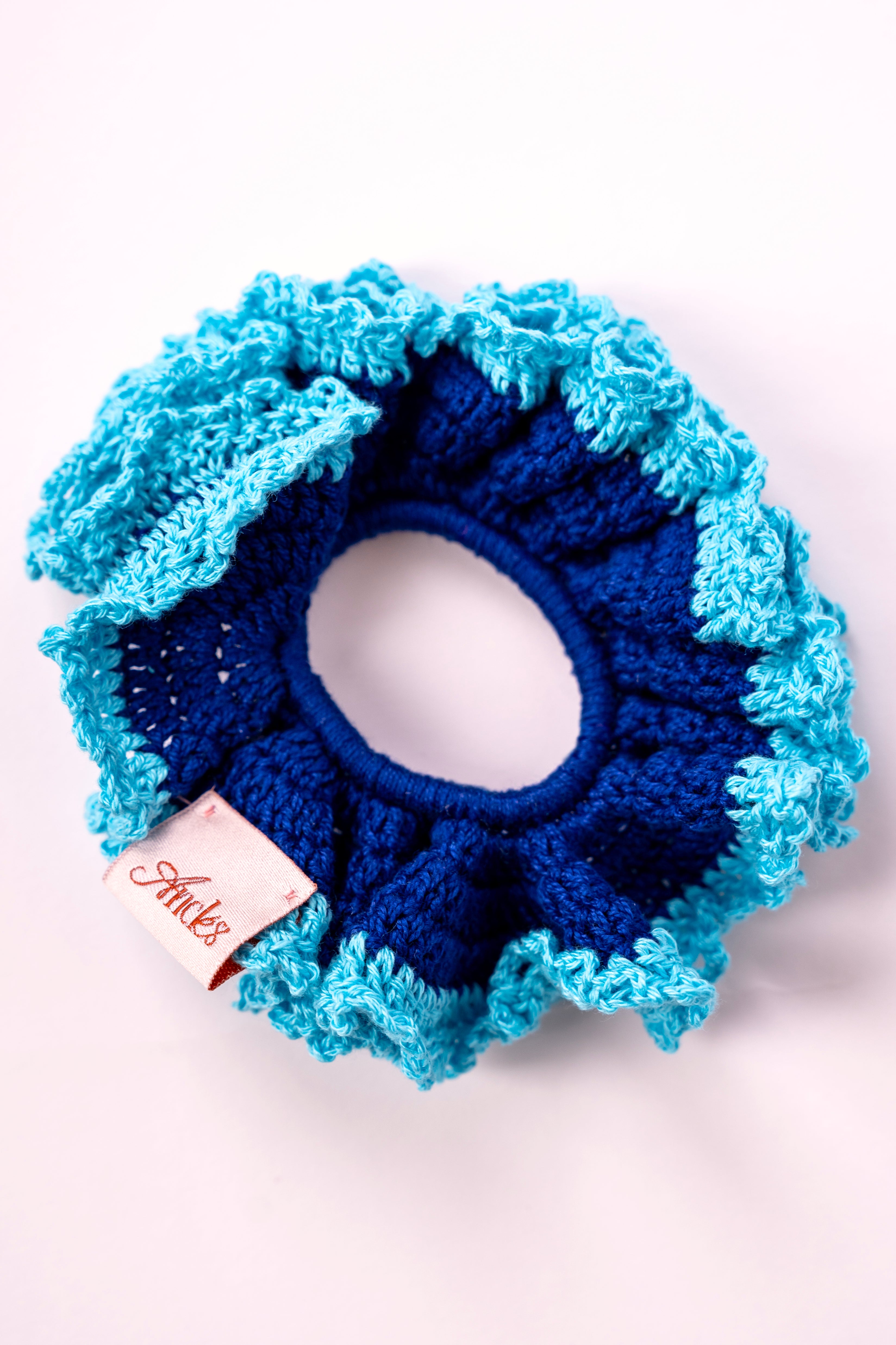 Scrunchie Acquamarina
