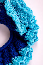 Scrunchie Acquamarina