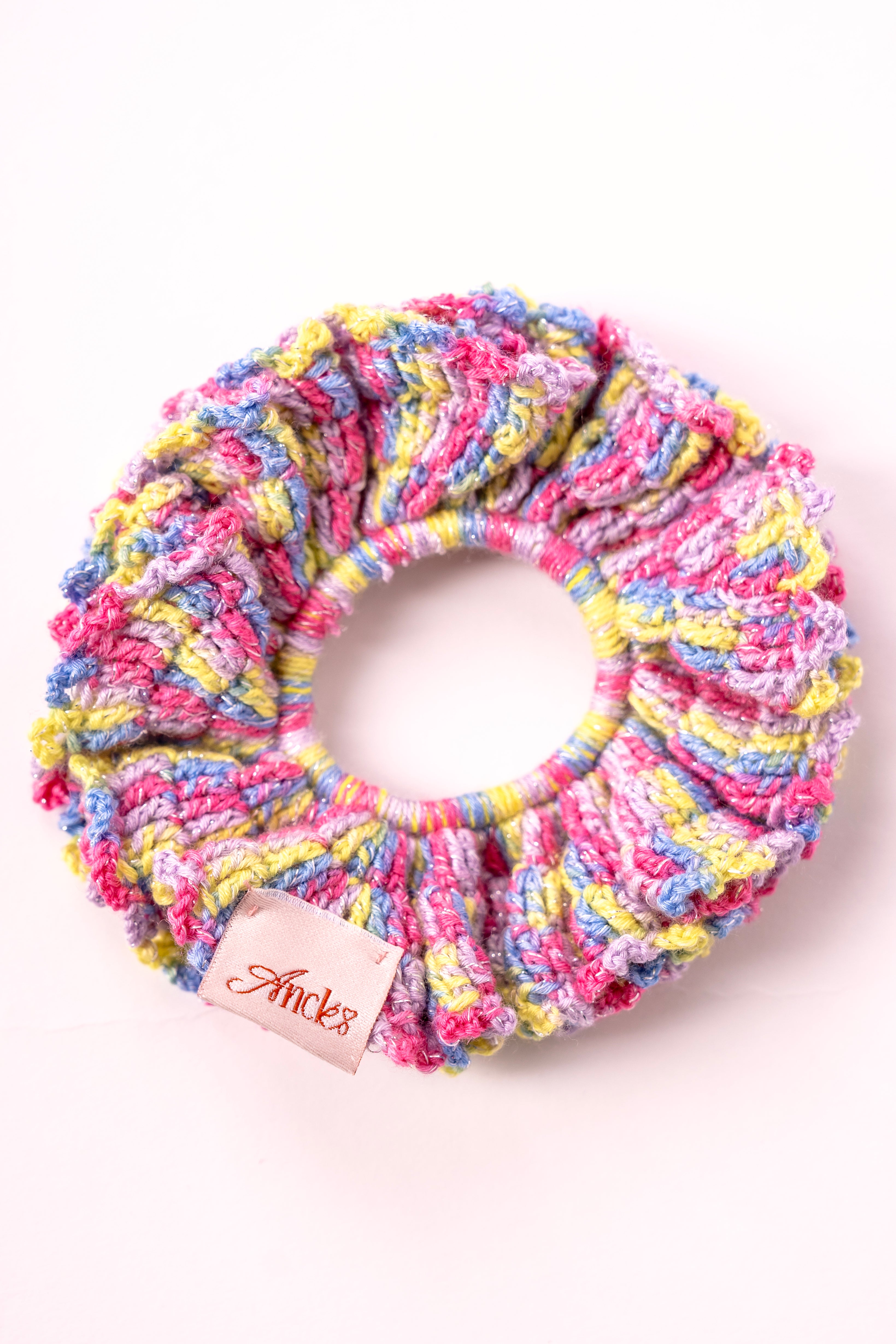 Scrunchie Rainbow
