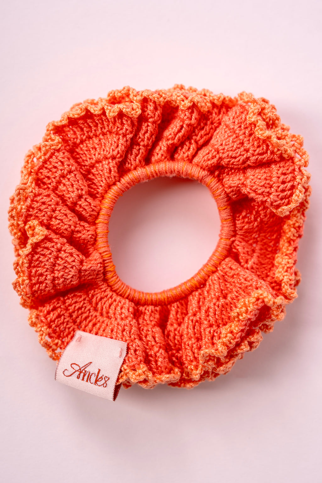 Scrunchie Salmone