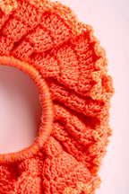 Scrunchie Salmone