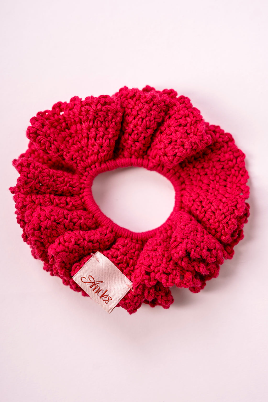 Scrunchie Fucsia