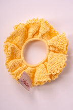 Scrunchie Giallo