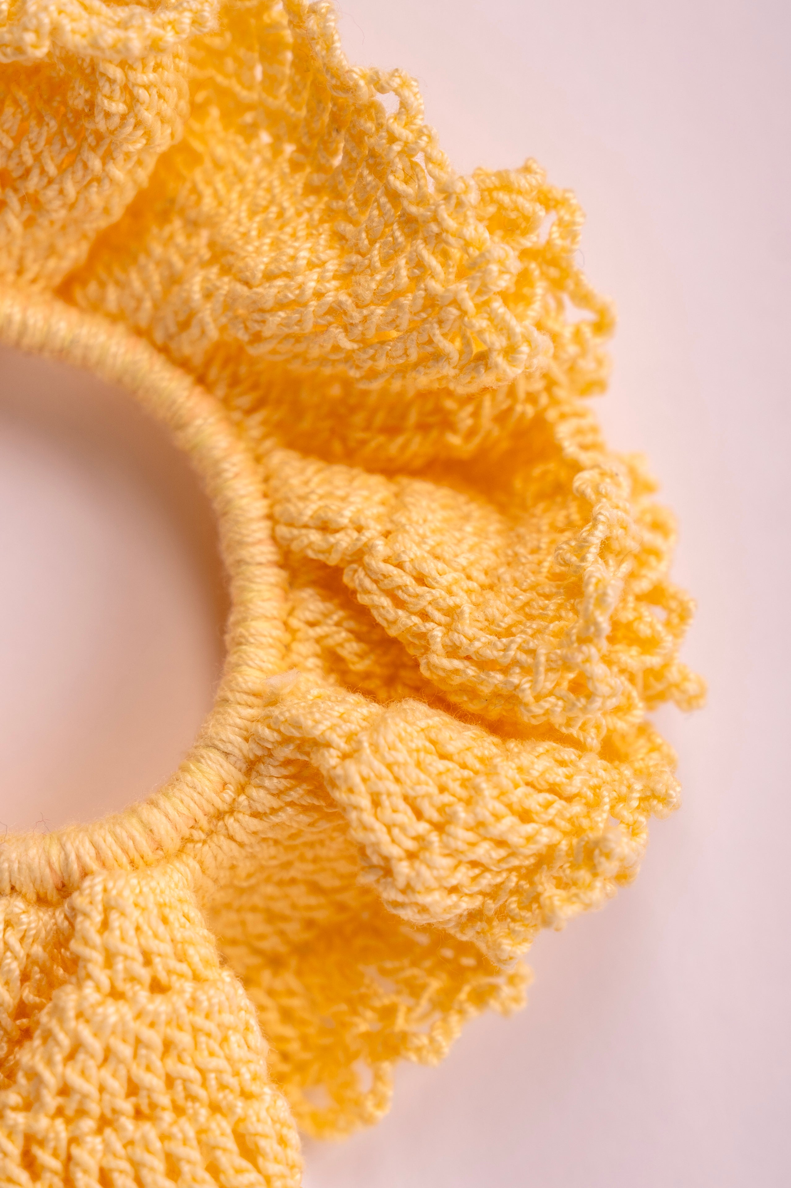 Scrunchie Giallo