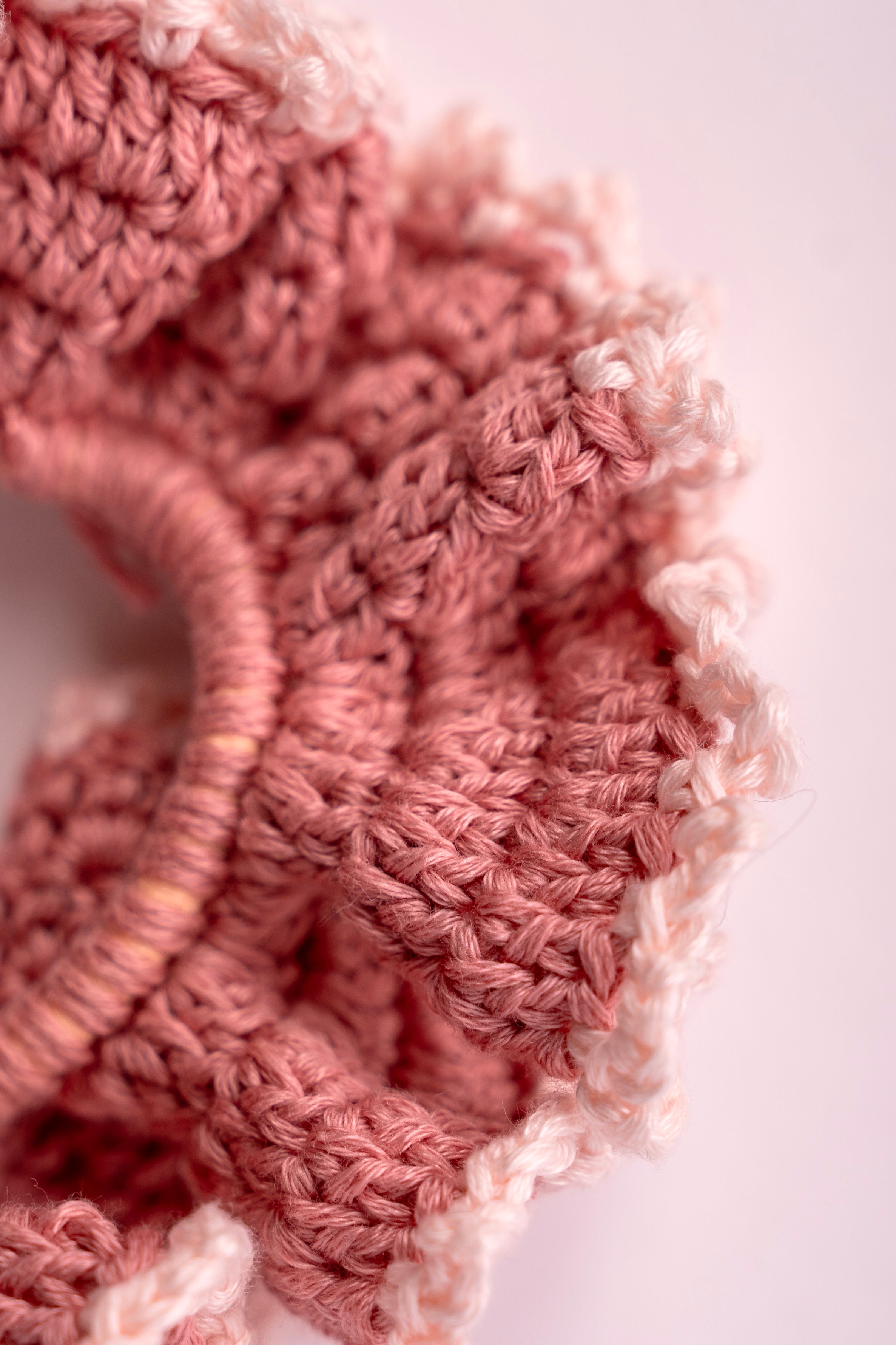 Scrunchie Rosa Antico