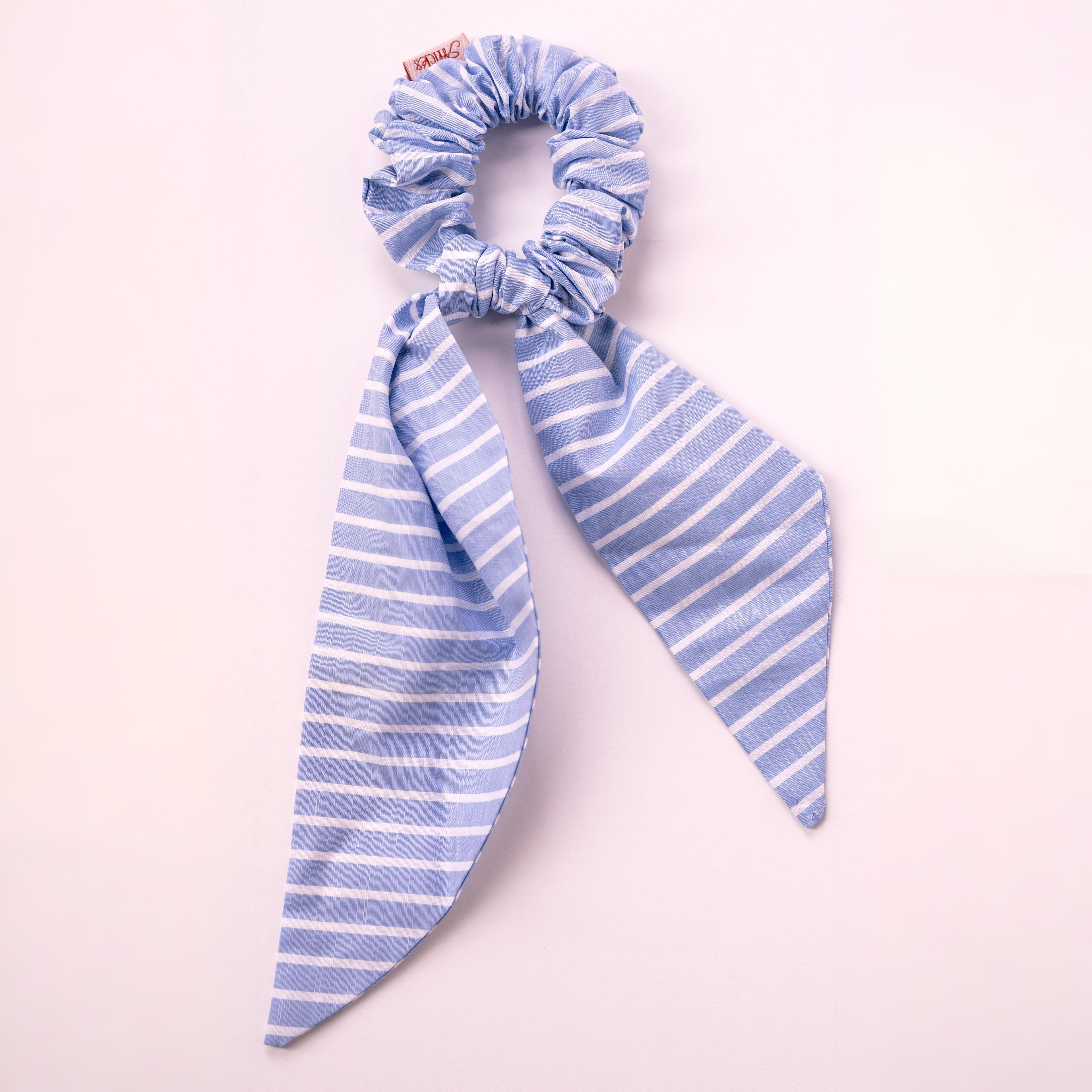 Scrunchie Baby Blue