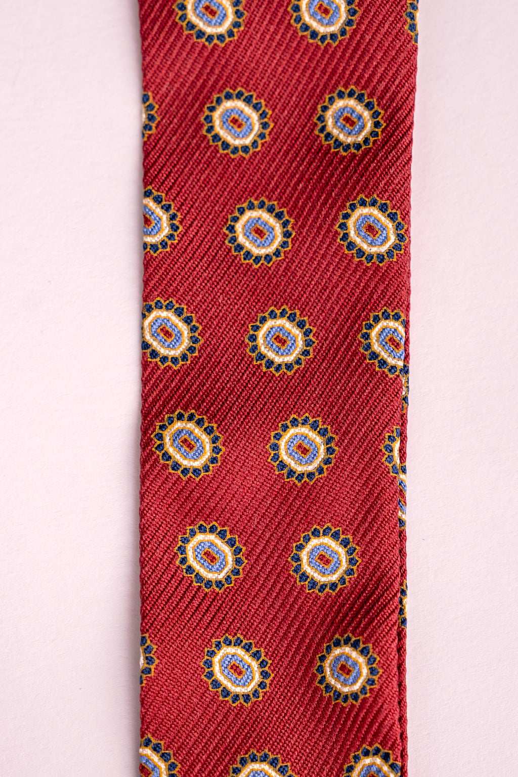 Scrunchie Sunflower Bordeaux