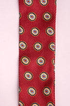 Scrunchie Sunflower Bordeaux