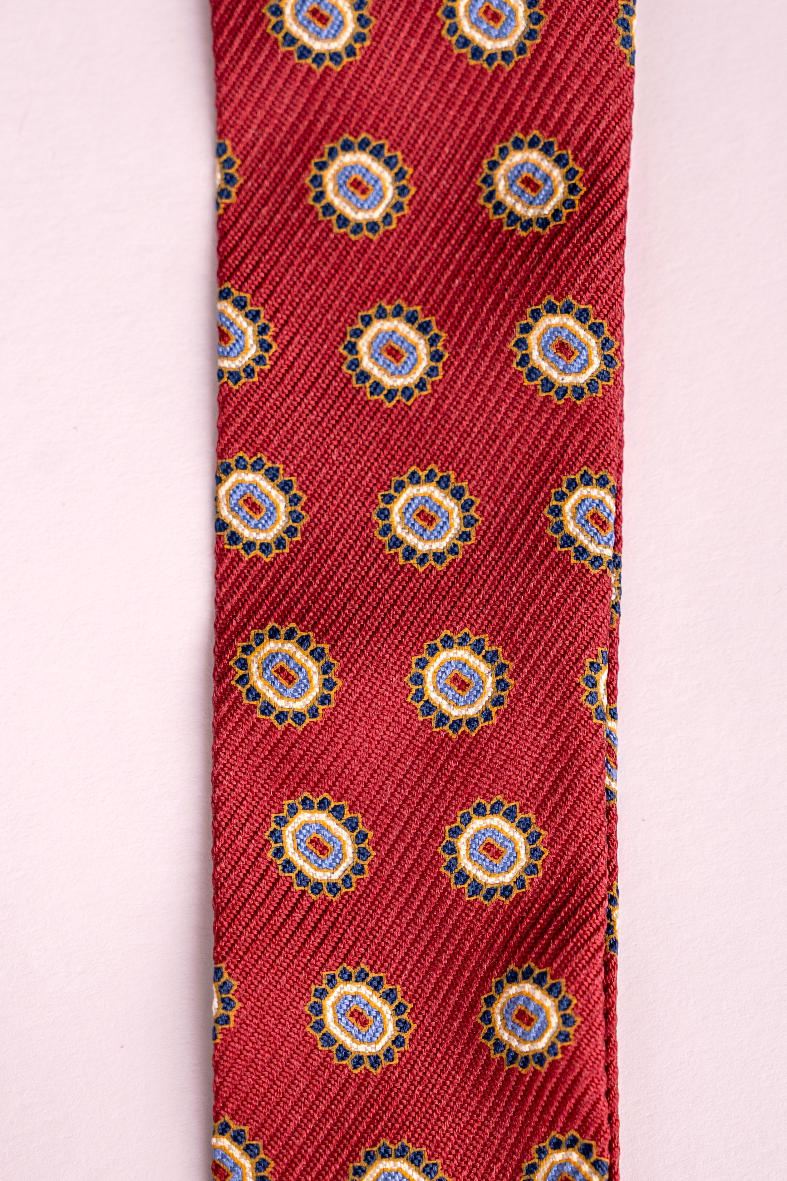 Scrunchie Sunflower Bordeaux