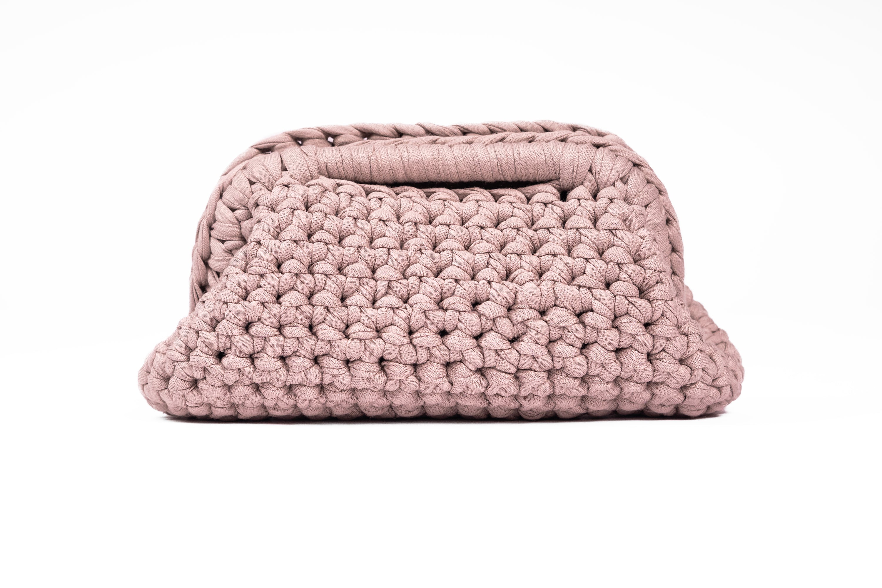 Borsa fettuccia Beige