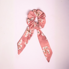 Scrunchie Pink Flower