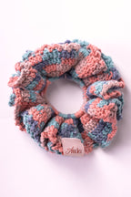 Scrunchie Uncinetto Aurora