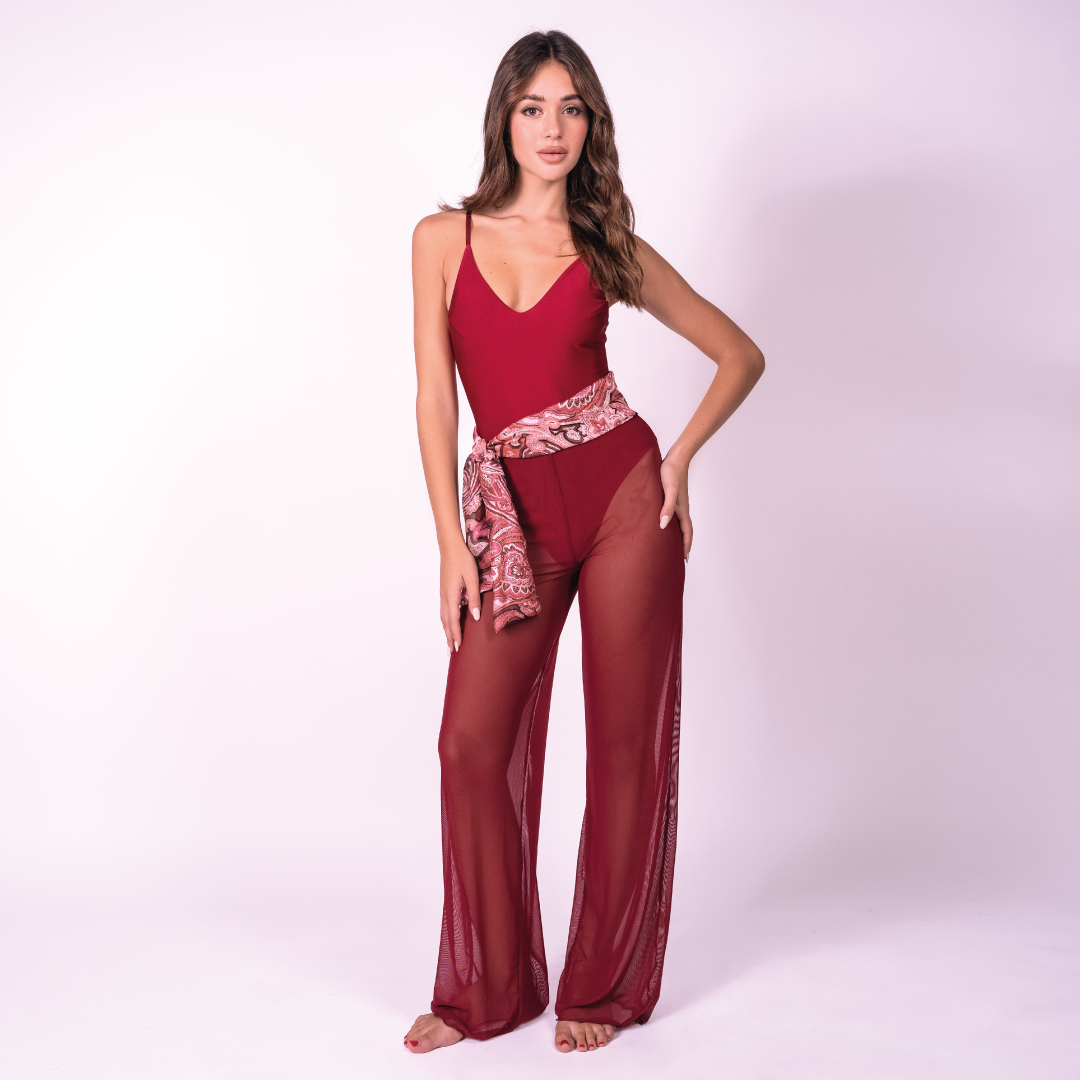 Pantalone Ninfa Fragola