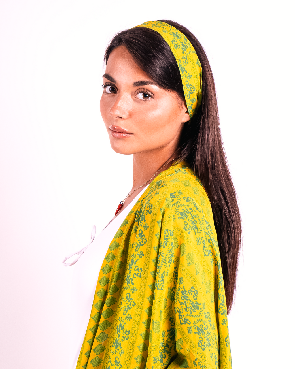 Kimono Anelia Giallo