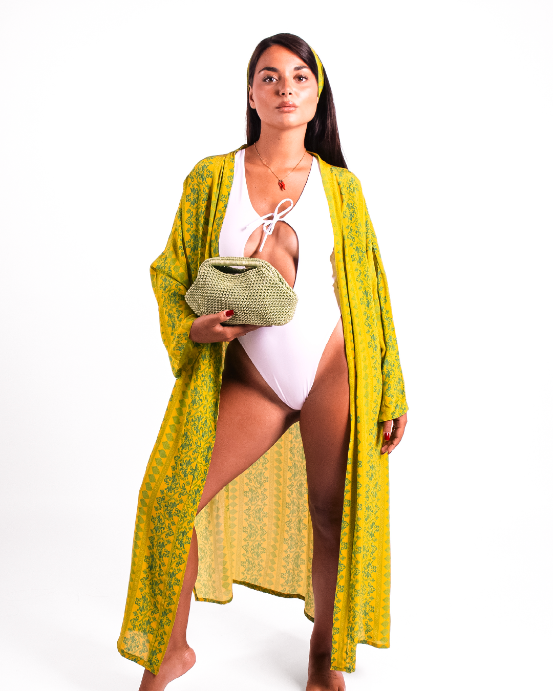 Kimono Anelia Giallo