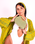 Kimono Anelia Giallo