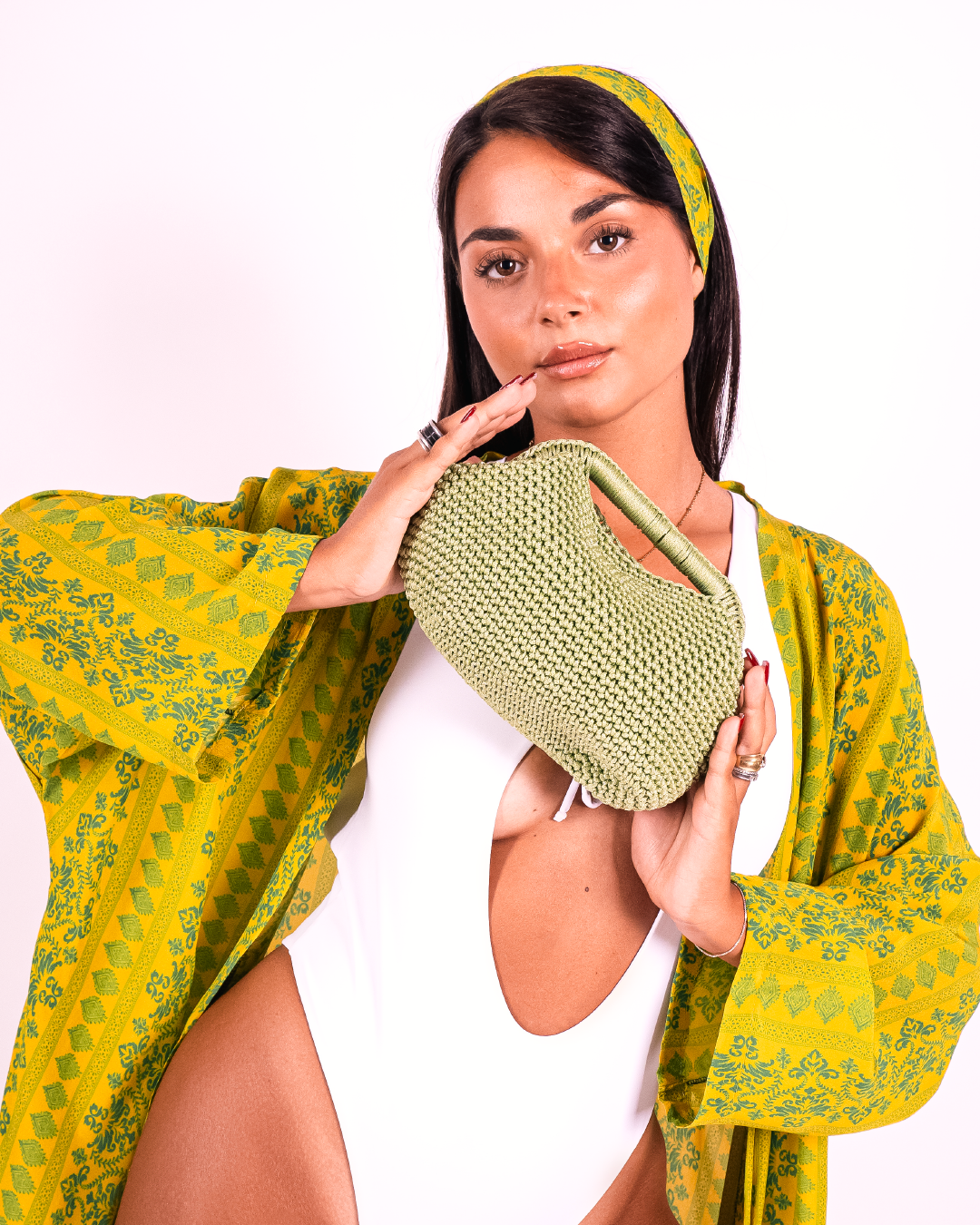 Kimono Anelia Giallo