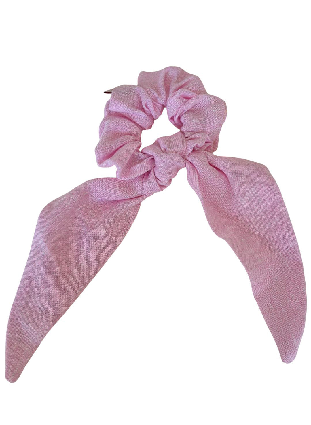 Scrunchie Pink Flower