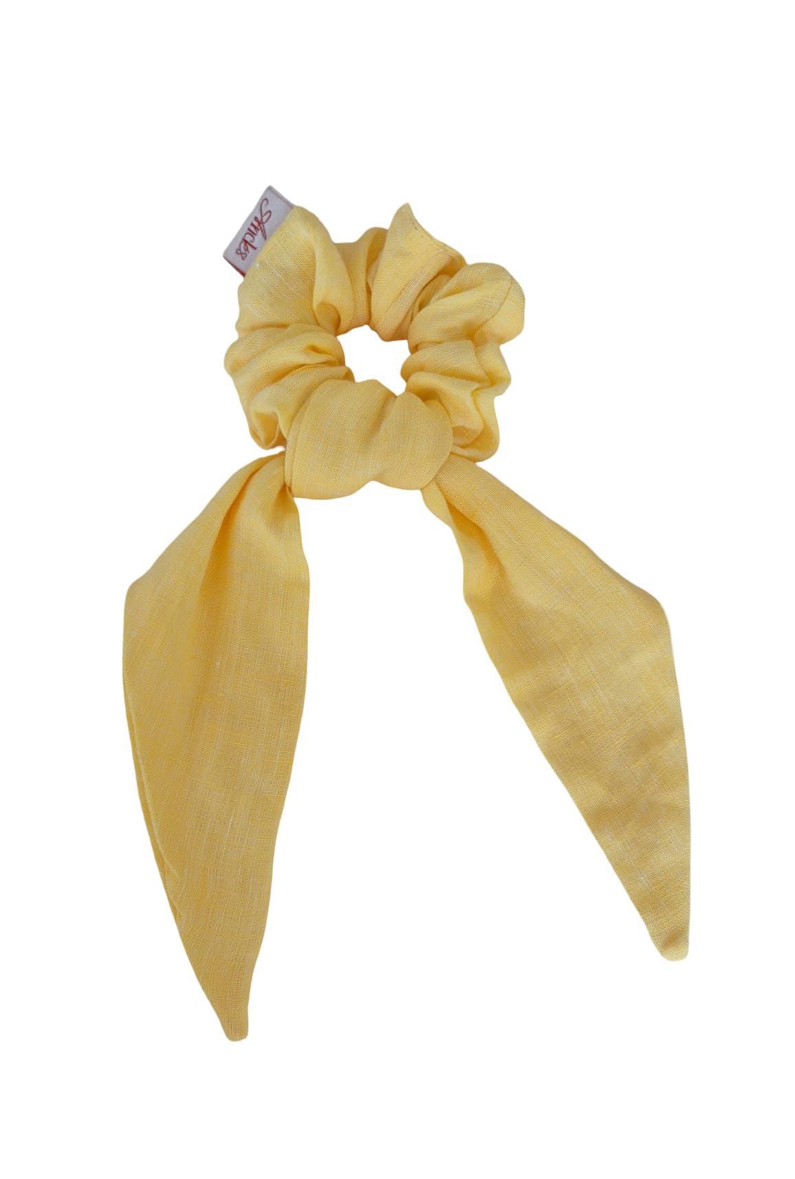 Scrunchie Yellow Flower